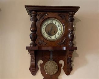 German Clocks Victorian era 