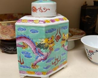 dragon container Chinese