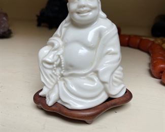 Chinese porcelain buddha