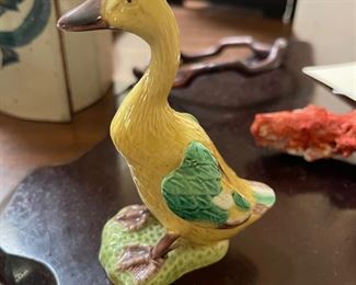 Chinese antique duck