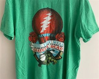 "Fare Thee Well" Grateful Dead concert t-shirt