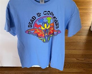 "Dead & Company" Grateful Dead concert t-shirt
