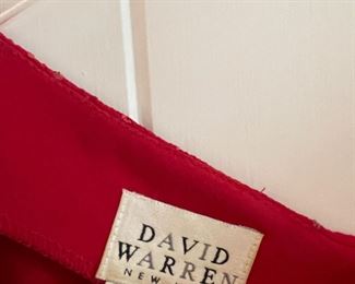 David Warren clothing