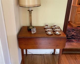 vintage drop leaf table