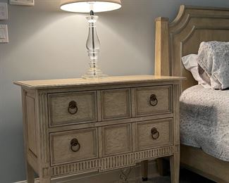 Upstairs bedrooms have nice selections