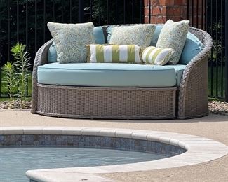 Pool side furniture