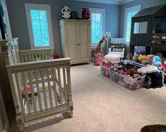 Children's furniture and toys