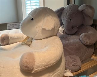 Lots of stuffed animals