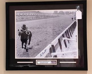 Ron Turcotte Rides Secretariat To A  31 Length Victory 1973 Belmont Stakes