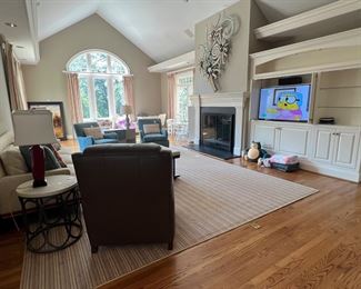 Main floor family room