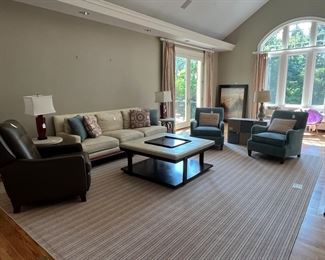 Main floor family room