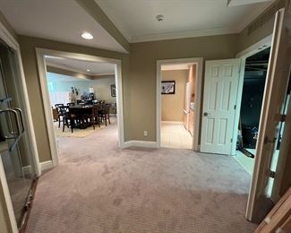 Still in the lower level