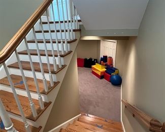 Down to the lower level