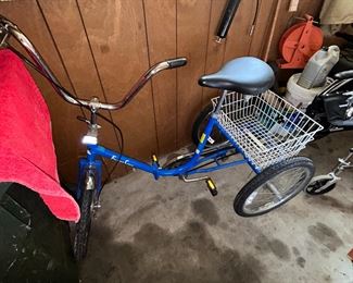 3 WHEEL BIKE