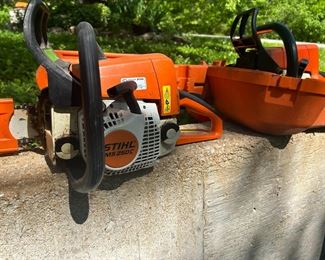 STIHL CHAINSAWS