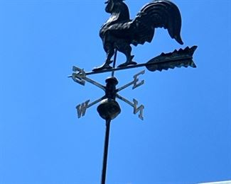 COPPER ROOSTER WEATHERVANE