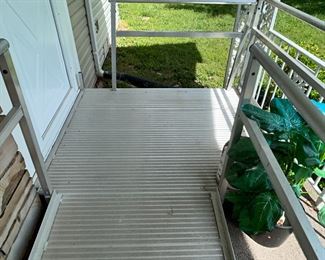 ALUMINUM RAMP