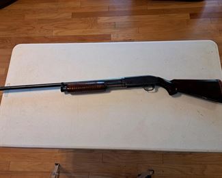 JC HIGGINS MODEL 20 12GA PUMP SHOTGUN