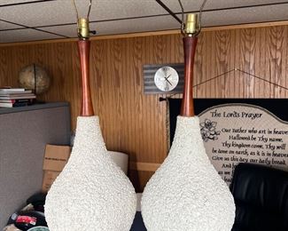 Awesome Huge Brutilist Lamps