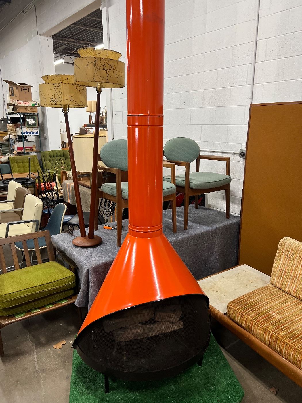 Preway fireplace