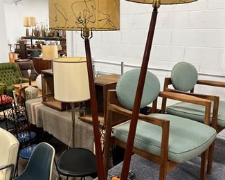 Amazing Danish Floor Lamp