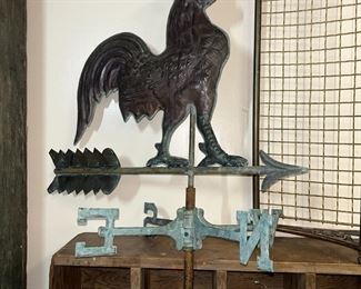 ROOSTER WEATHERVANE