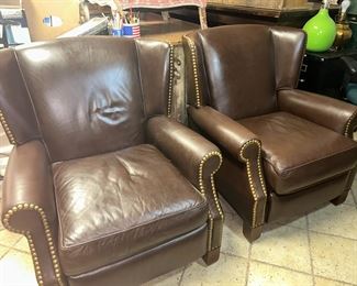 LEATHER CHAIRS