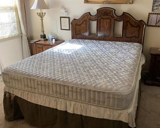 #1 Drexel Queen head board $75.00 gone
#4 Beauty Rest queen mattress set $25.00 sold