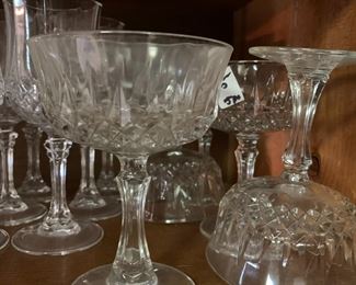 #112 shorbert glasses $15.00