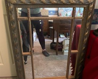 #31 Gold-Painted Heavy Mirror - 28x41 $40.00
