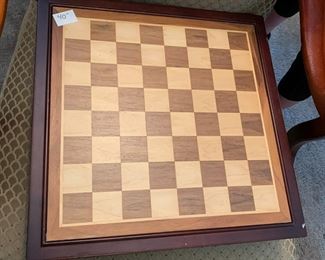 #41 Wood Chess Set in Wood Case $40.00