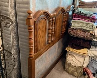 #45 Oak Lea queen Size Headboard only $65.00
#4 Beauty Rest queen mattress set $25.00