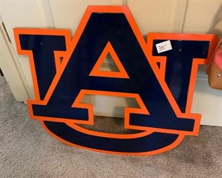 #48 Heavy Metal Auburn Sign - 22x19 $30.00