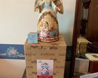 #49 Jim Shore - The Joy of Christmas Morning Angel $25.00