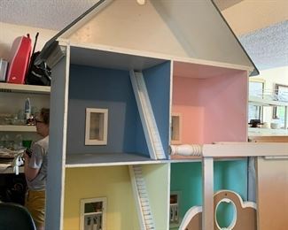 #58 Homemade Doll House - 44x24x63 $75.00
