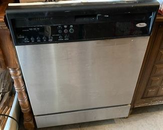 #65 Whirlpool Dishwasher $120.00