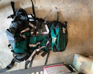 #67 Gregory Robinson Camping Backpack $25.00