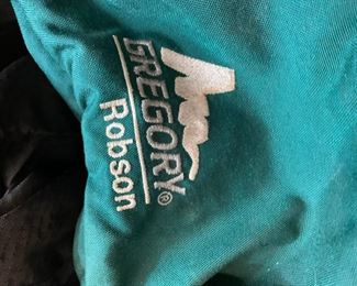 #67 Gregory Robinson Camping Backpack $25.00