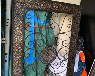 #78 Metal Wall Art - 40x60 $40.00