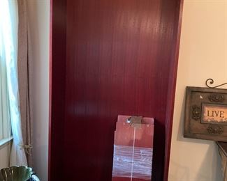 #93 Laminate Bookcase w/7 Shelves - 36x12x7'T $75.00