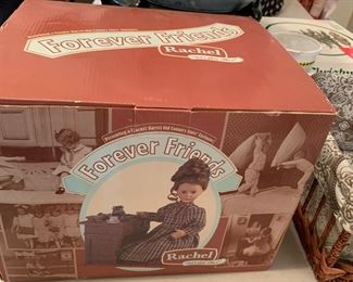 #96 Forever Friends rachael Doll Statue $20.00