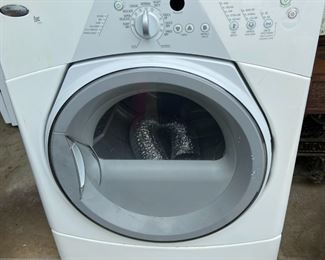 #70 Whirlpool Duet Sport Dryer WED8300 & Front Load Washer WFW8300 $400.00