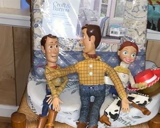 Toy Story dolls