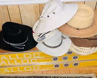 Hats/flooring 