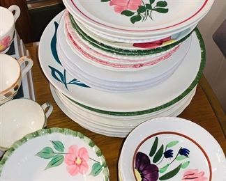 Blue Ridge assortment of dishes