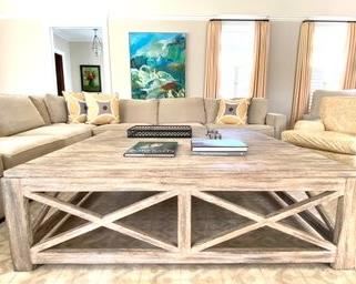 Bausman Coffee Table 