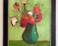 Louis Jaquet Signed Oil Painting