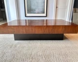 Lillian August Modern Cocktail Table 