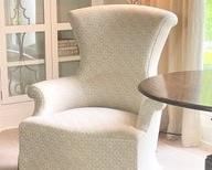 Rose Tarlow PAIR of Eugenie Chairs 