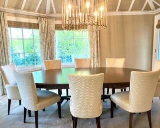 Bausman Dining Chairs and Table 
